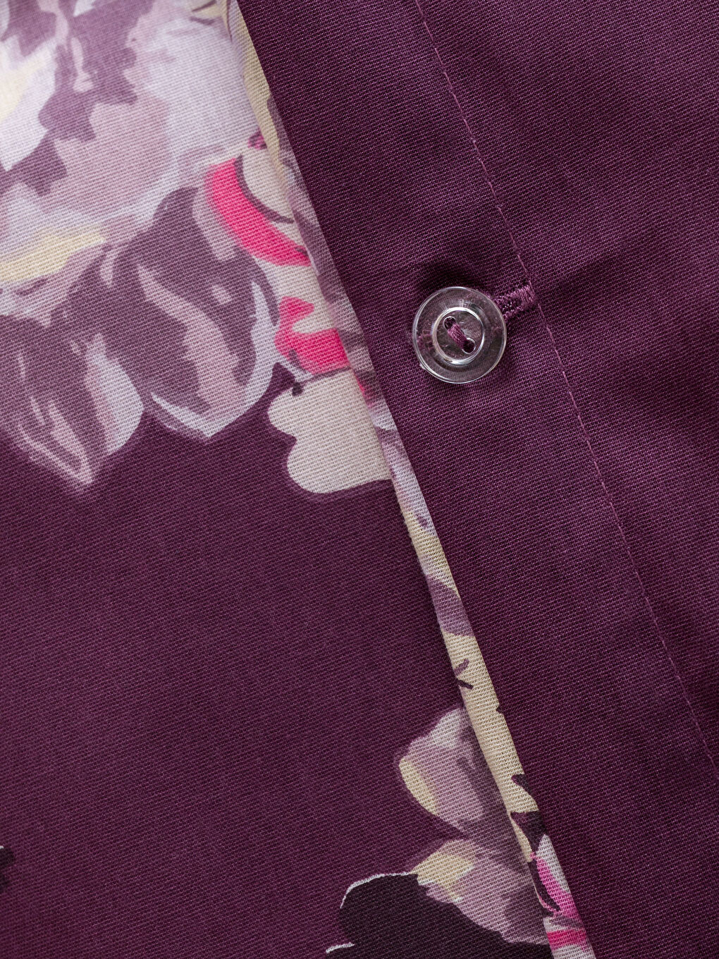 Karışık Çiçek Desenli Çift Kişilik Nevresim Seti-5