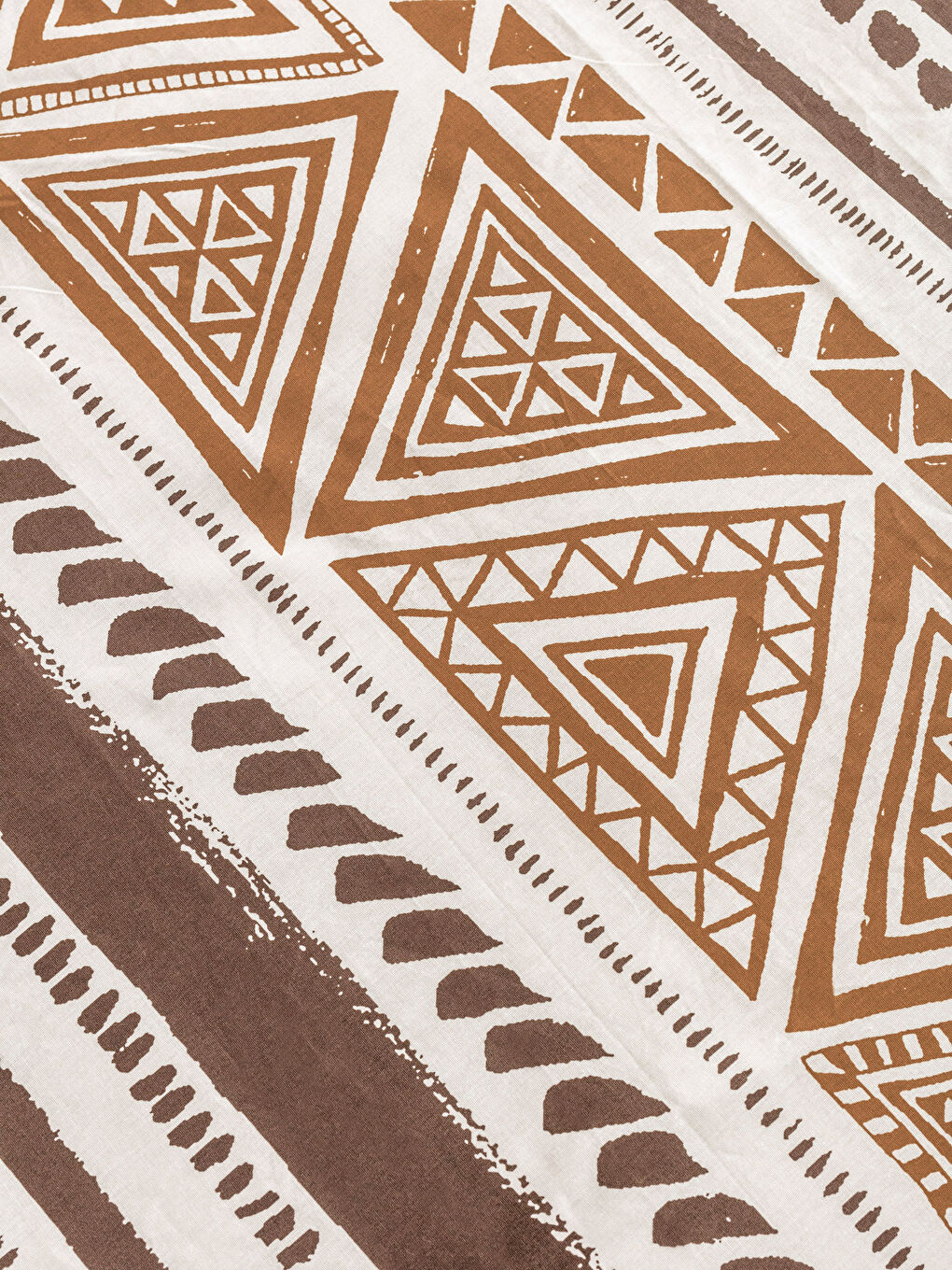 Karışık Desenli Tek Kişilik Nevresim Seti-4