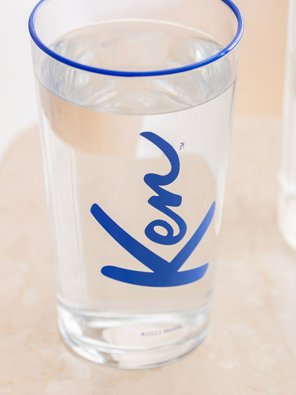 Ken Baskılı Cam Bardak 570 ml-3