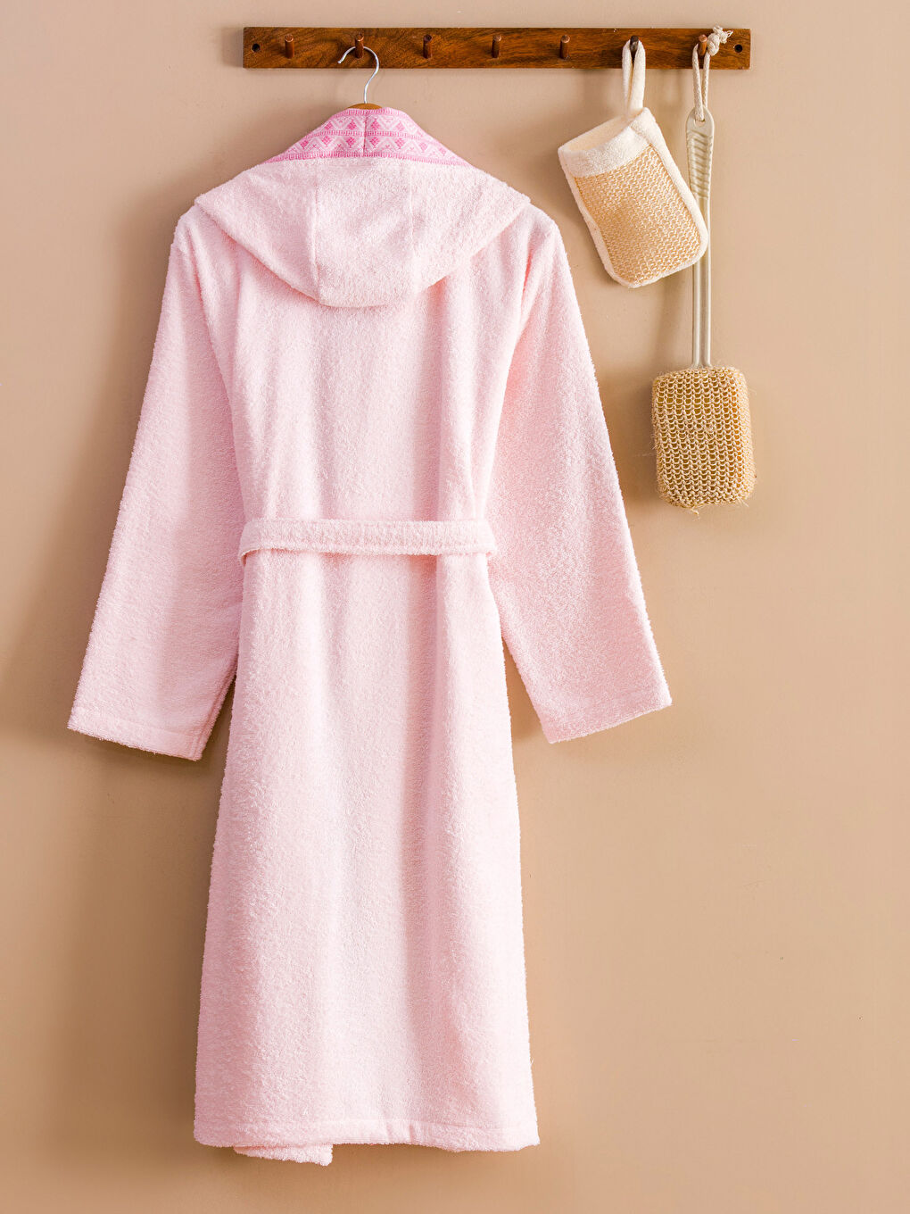 Cotton Women's Bathrobe -W3GK84Z8-CVR