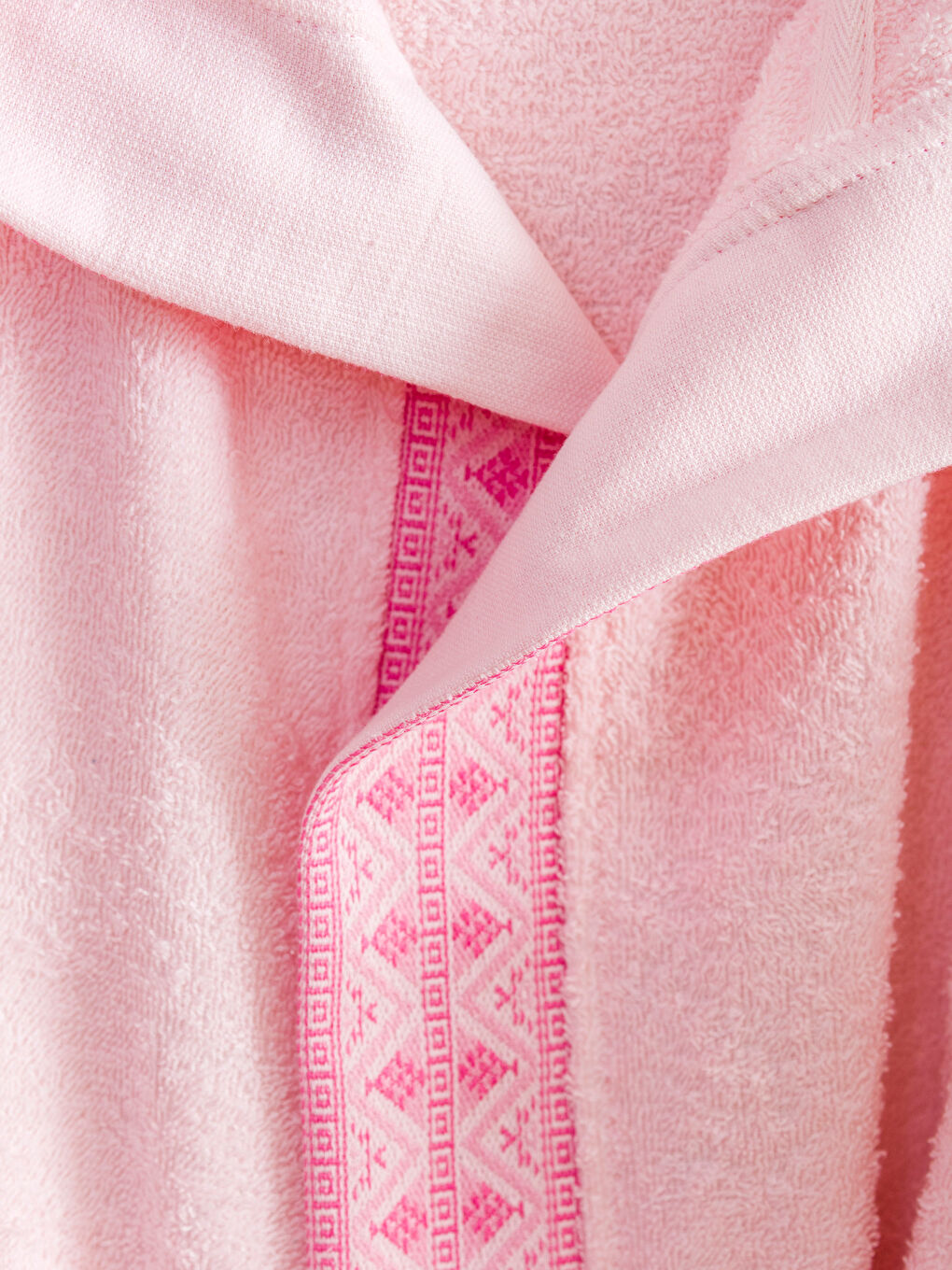 Cotton Women's Bathrobe -W3GK84Z8-CVR