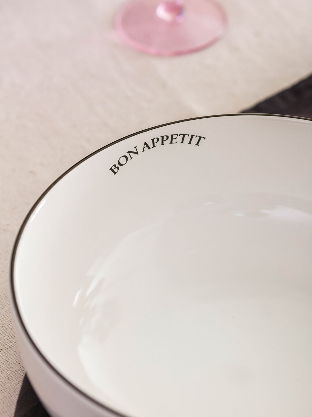 Ceramic Salad Bowl 23 cm-2