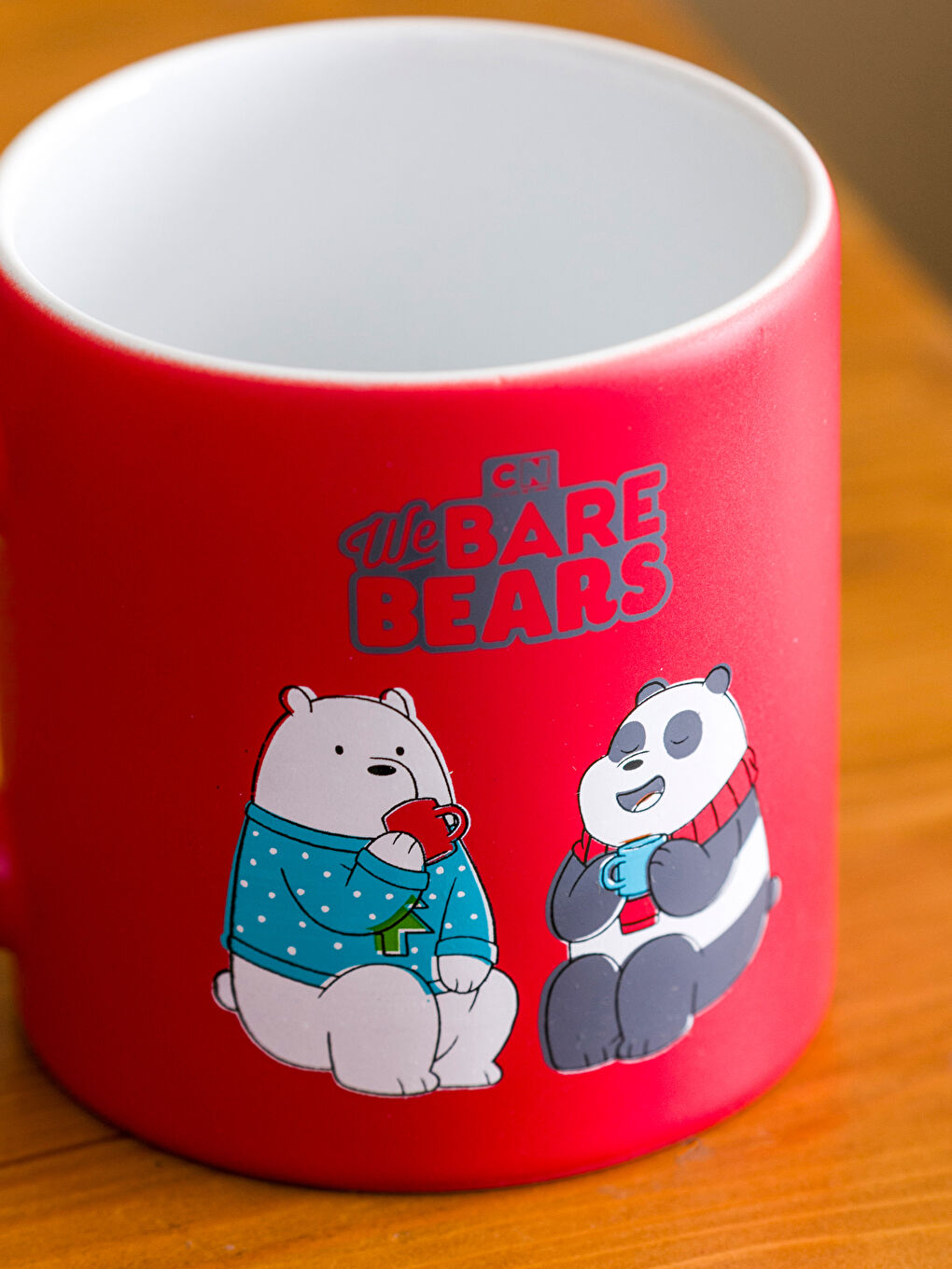 LCW HOME We Bare Bears Printed Ceramic Mug 320 ml -W3GL67Z8-F9C
