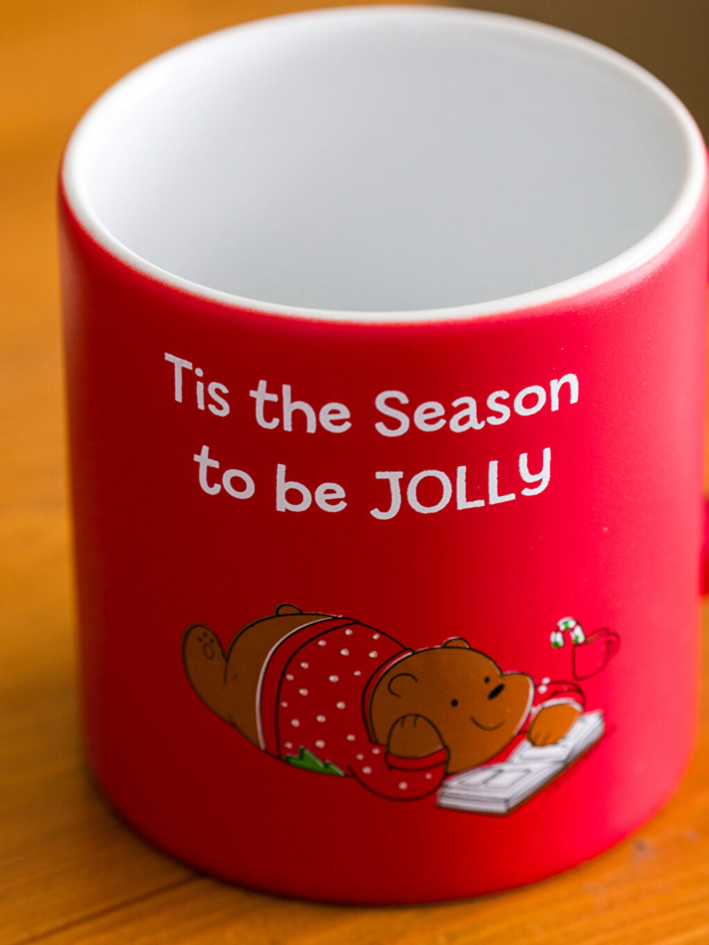 LCW HOME We Bare Bears Printed Ceramic Mug 320 ml -W3GL67Z8-F9C