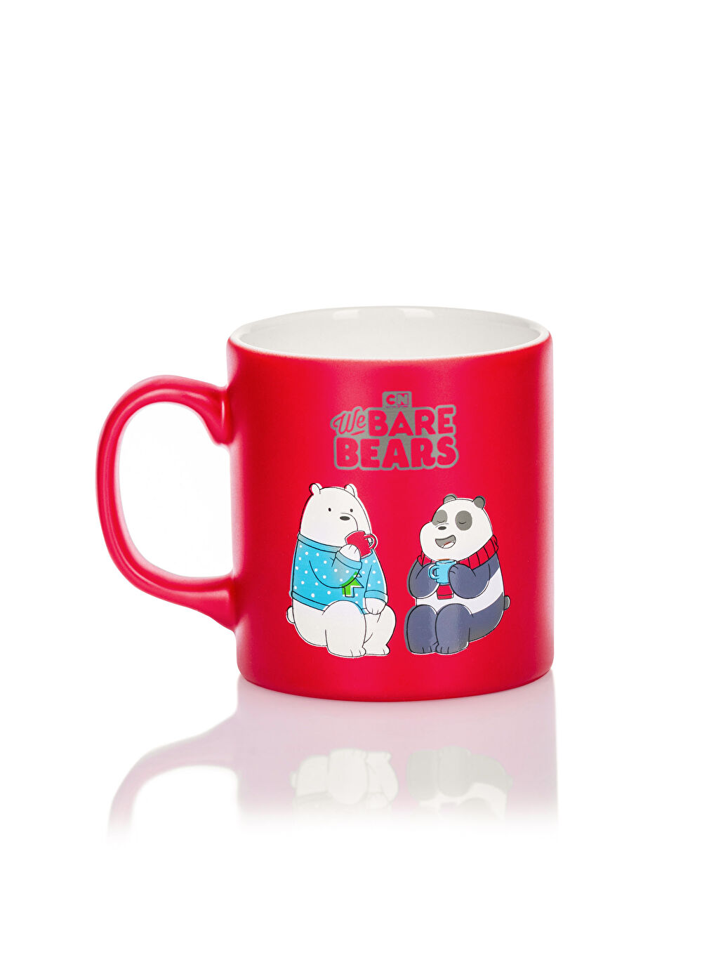 LCW HOME We Bare Bears Printed Ceramic Mug 320 ml -W3GL67Z8-F9C