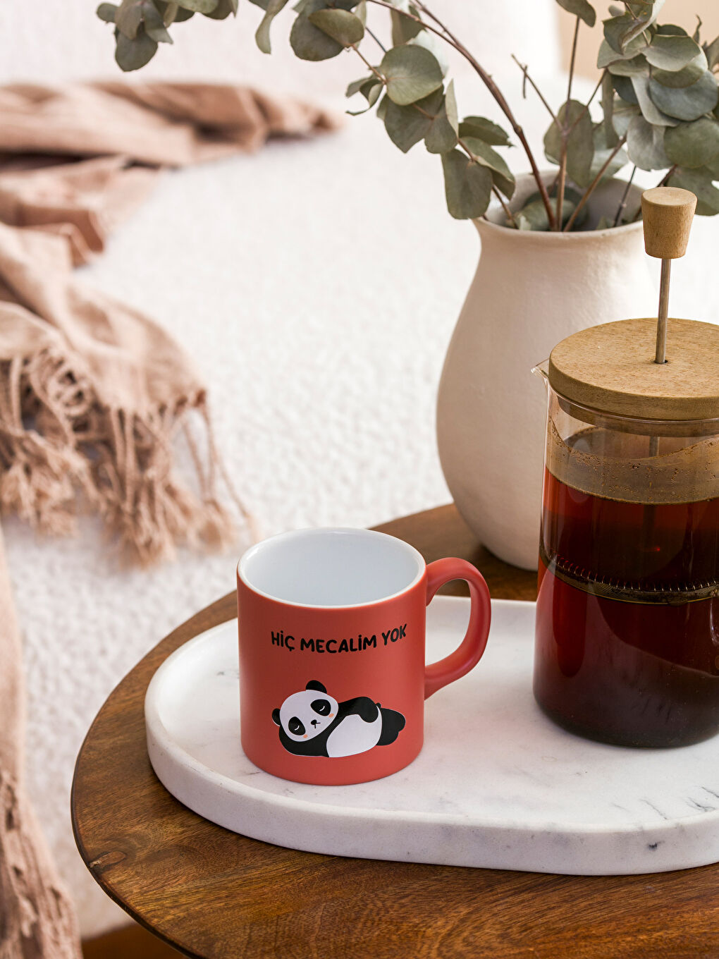 Karışık Ayı Baskılı Seramik Kupa 320 ml