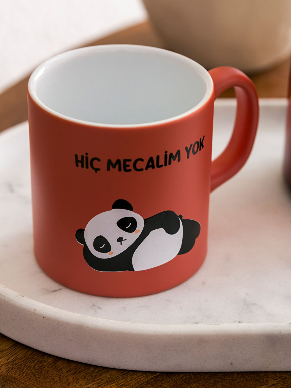 Karışık Ayı Baskılı Seramik Kupa 320 ml-2