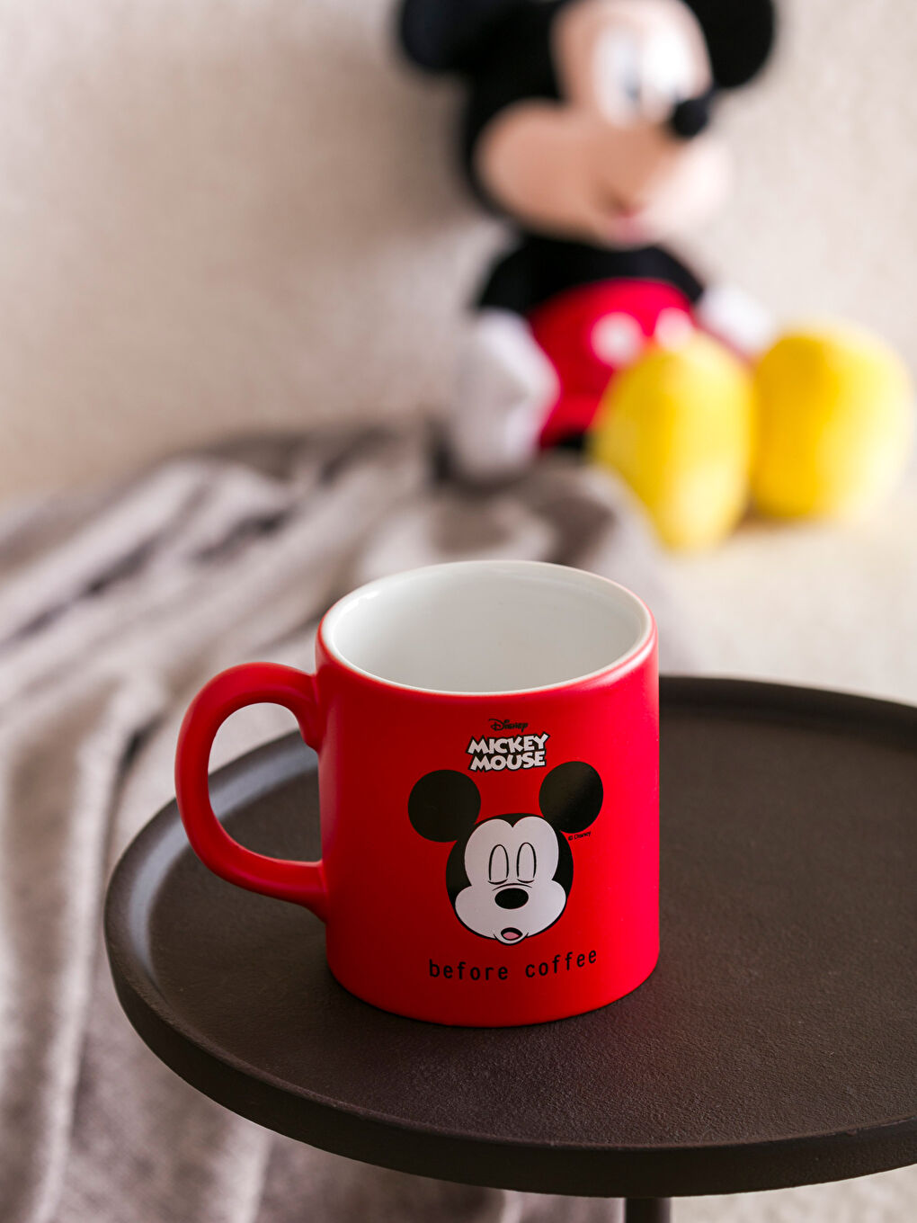 Cană Ceramică Imprimată Mickey Mouse 320 Ml-1