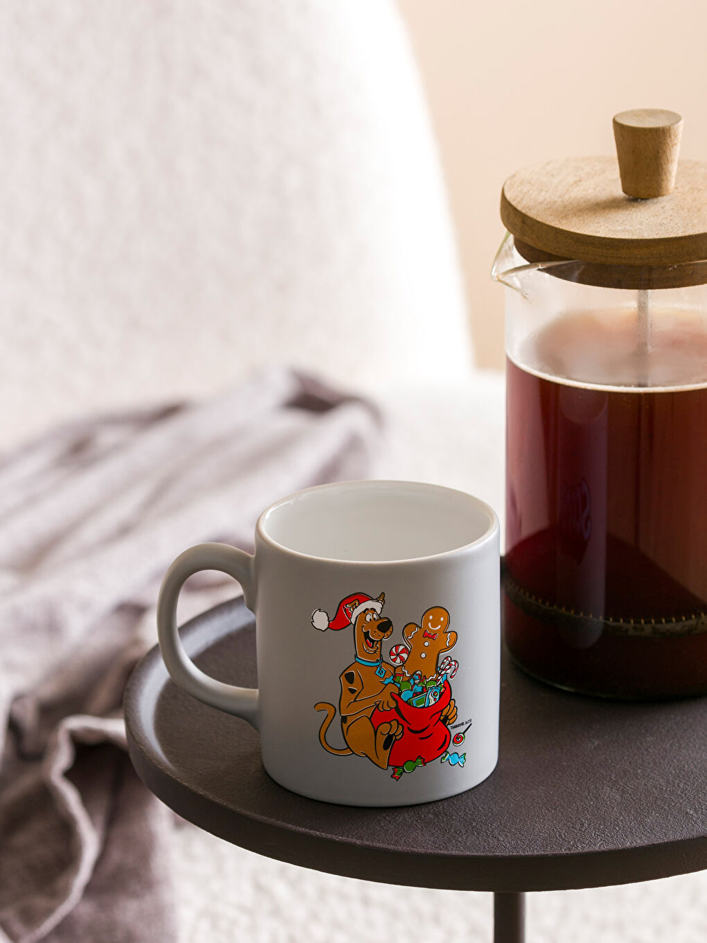 LCW HOME Scooby Doo Printed Ceramic Mug 320 Ml -W3GL81Z8-F9C