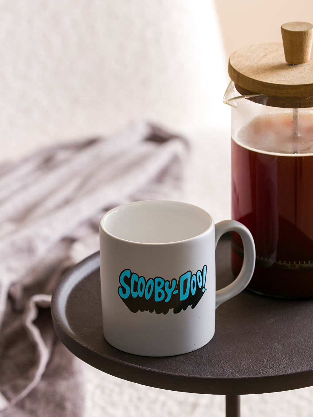 LCW HOME Scooby Doo Printed Ceramic Mug 320 Ml -W3GL81Z8-F9C