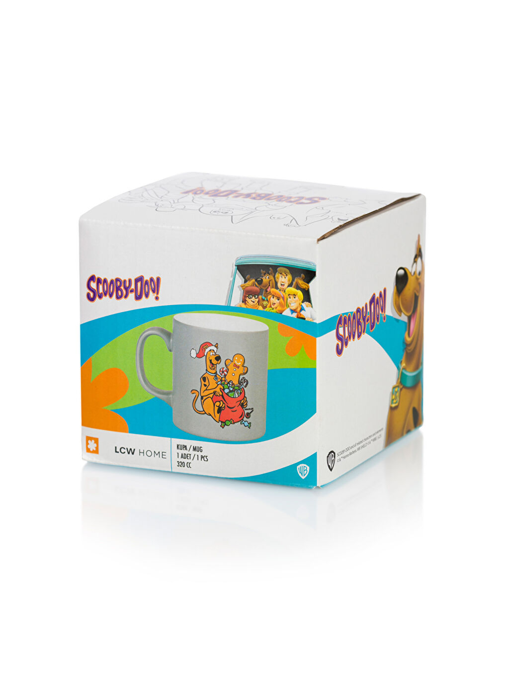 LCW HOME Scooby Doo Printed Ceramic Mug 320 Ml -W3GL81Z8-F9C