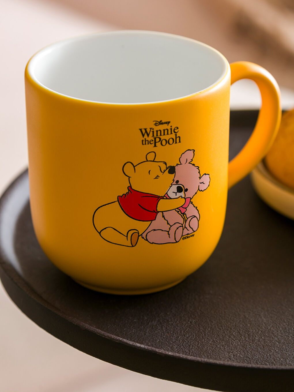 Karışık Winnie the Pooh Baskılı Seramik Kupa 365 ml-2