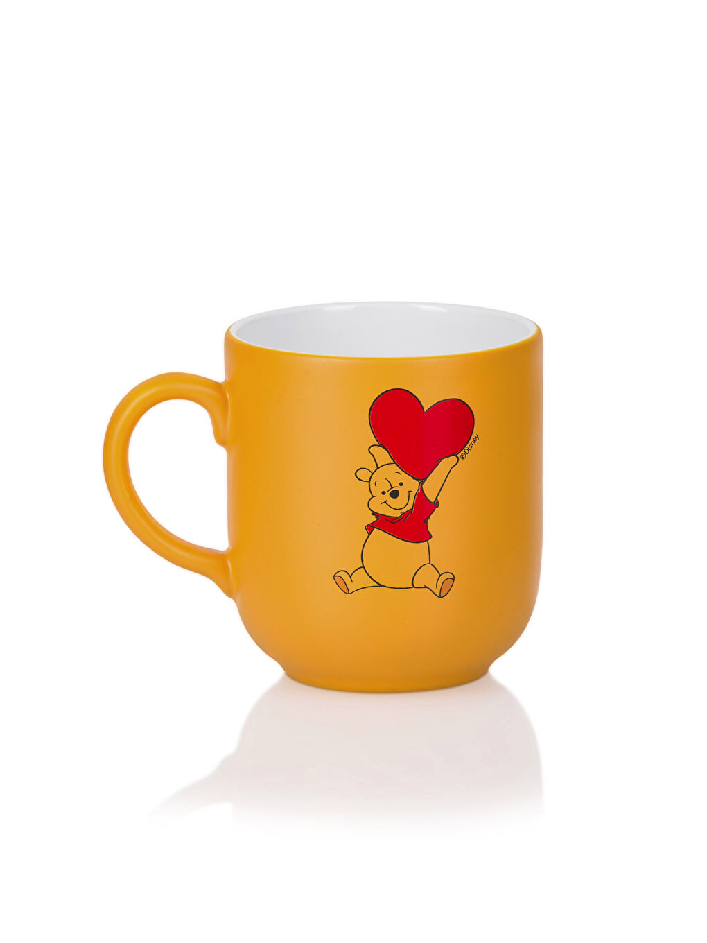 Karışık Winnie the Pooh Baskılı Seramik Kupa 365 ml-4