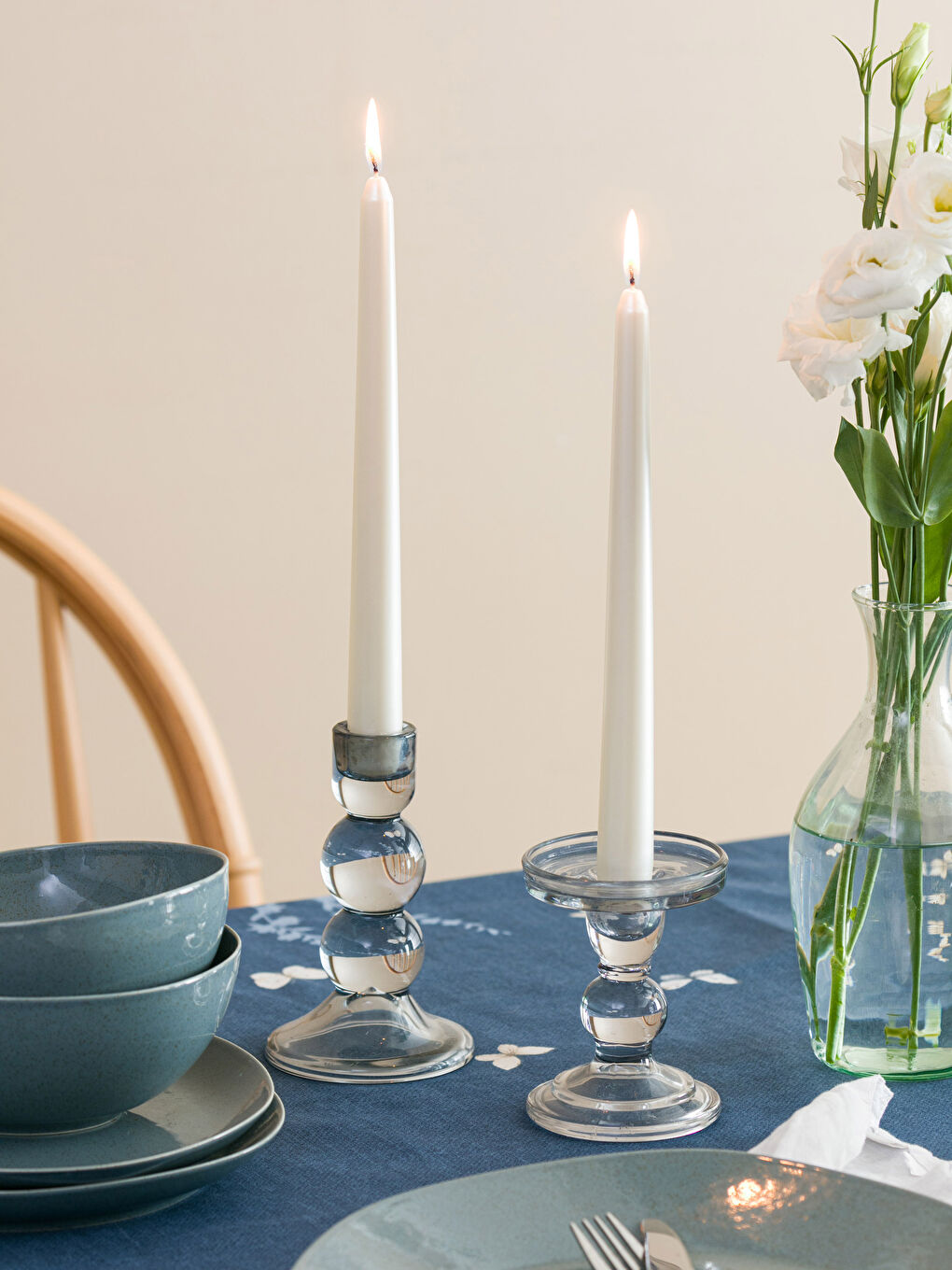 2 Dekorativne Sveće