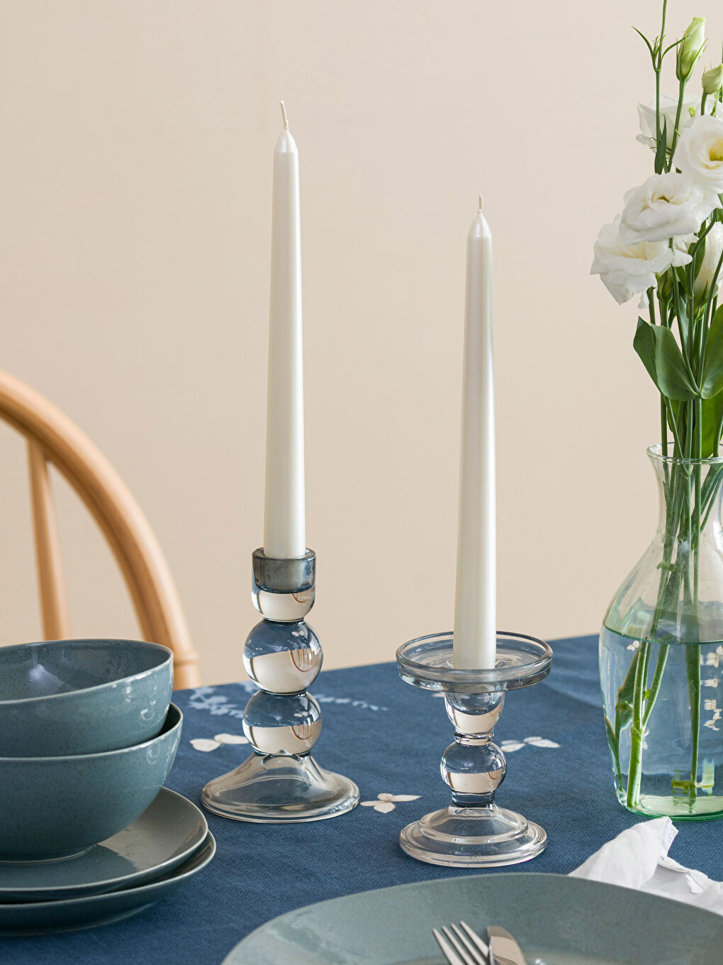 2 Dekorativne Sveće-1