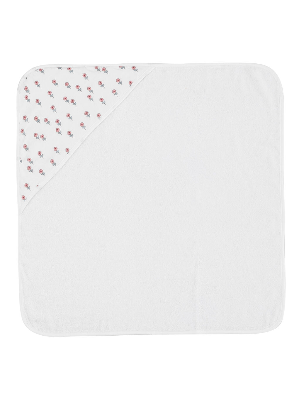 ბუკლე საბავშვო შესახვევი პირსახოცი 75x75 სმ-3