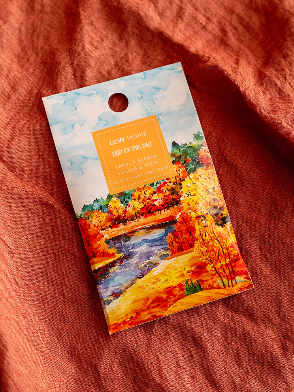 Karışık Vanilya Kokulu Koku Kesesi 4'lü-1