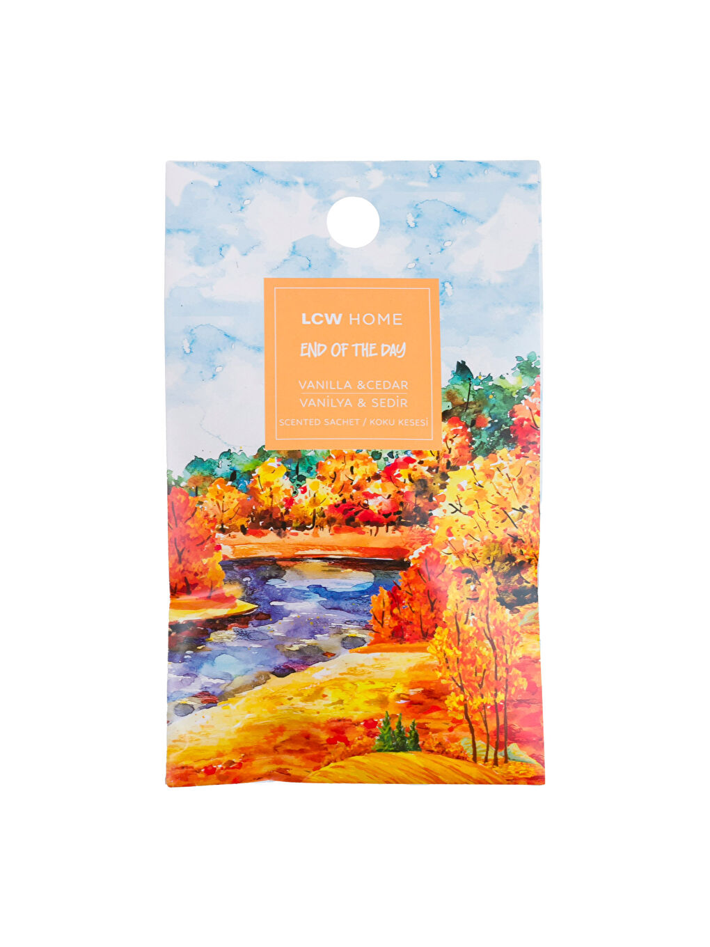 Karışık Vanilya Kokulu Koku Kesesi 4'lü-2