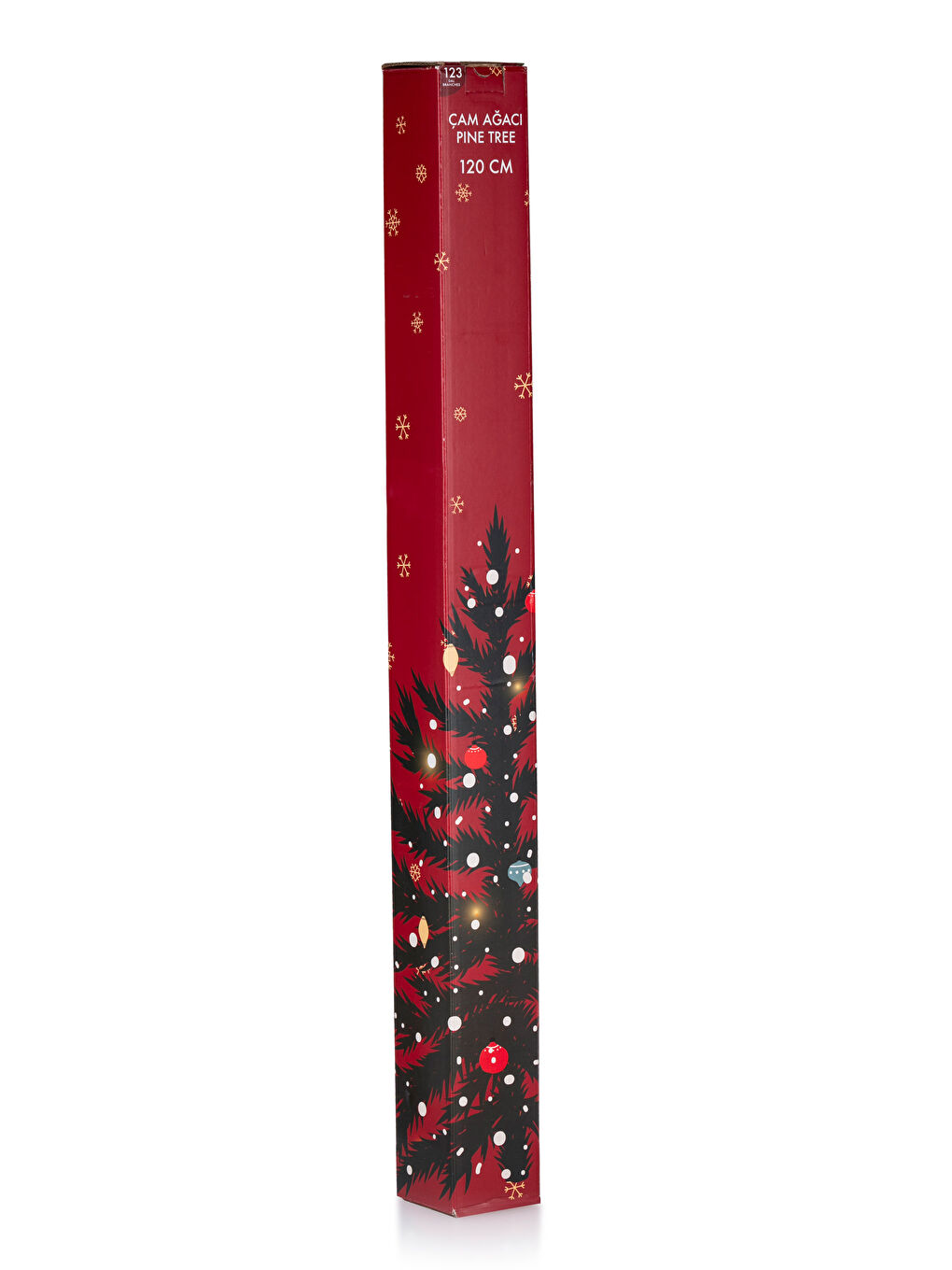 LCW HOME Yeşil Yılbaşı Temalı Dekoratif Çam Ağacı 120 cm - 3