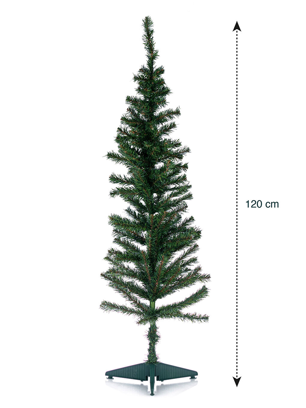 LCW HOME Yeşil Yılbaşı Temalı Dekoratif Çam Ağacı 120 cm - 4