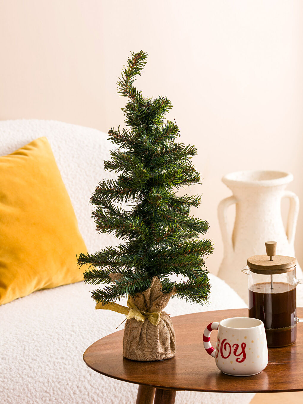 New Year Themed Decorative Pine Tree 60 cm-1