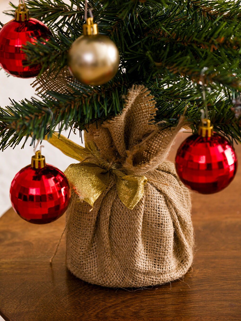 New Year Themed Decorative Pine Tree 60 cm-2