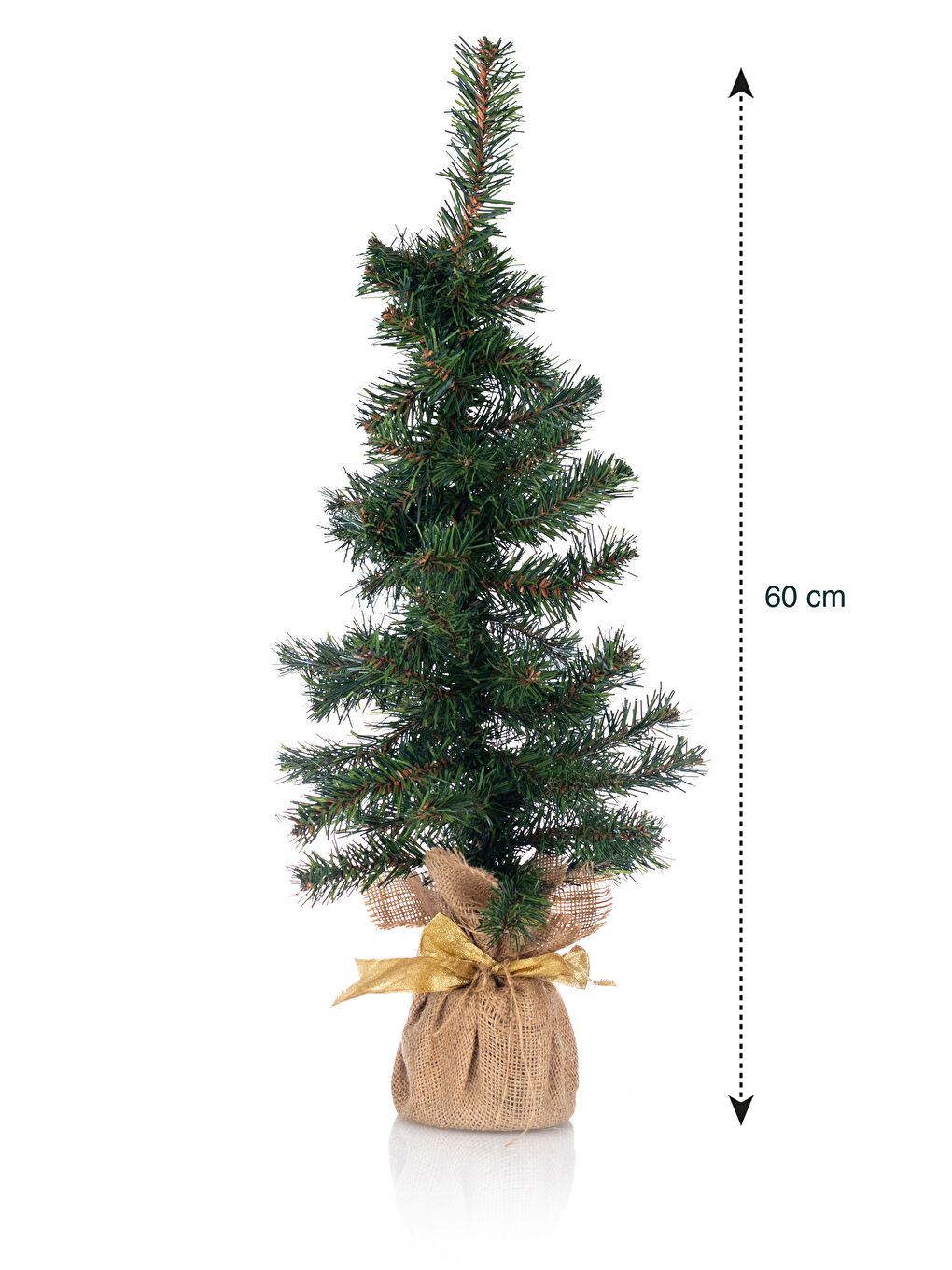New Year Themed Decorative Pine Tree 60 cm-4