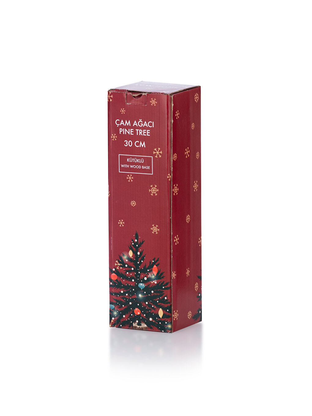 Božićna Ukrasna Jelka 30 Cm-3