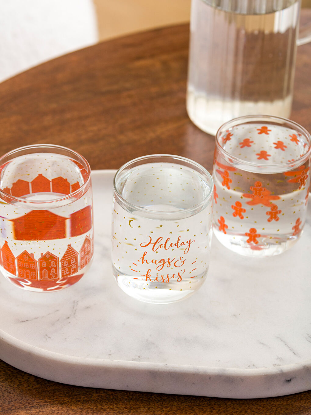 Printed Glass Set 3-pack 280 ml-2