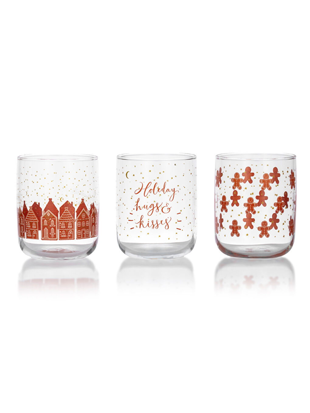 Printed Glass Set 3-pack 280 ml-4