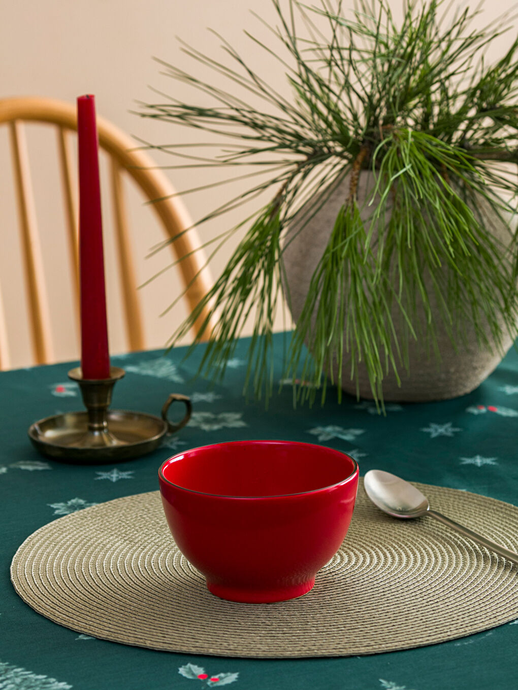 Ceramic Bowl Set of 4 13 Cm-1