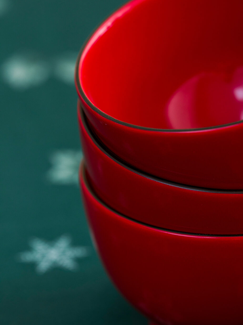 Ceramic Bowl Set of 4 13 Cm-2