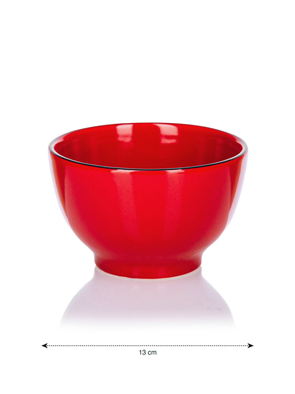 Ceramic Bowl Set of 4 13 Cm-4