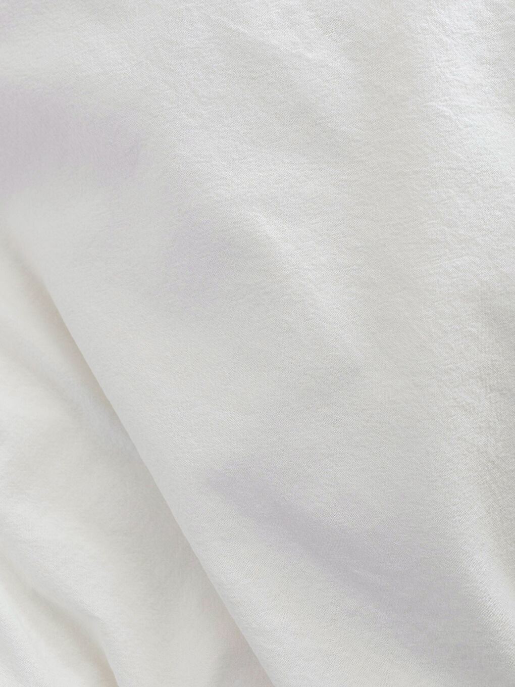 Ekru Düz Pamuklu Çift Kişilik Nevresim Seti-4