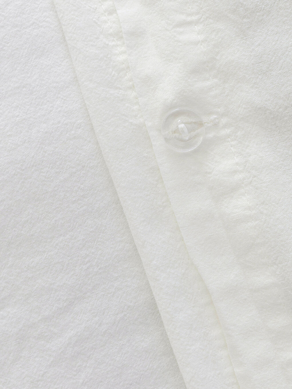 Ekru Düz Pamuklu Çift Kişilik Nevresim Seti-5