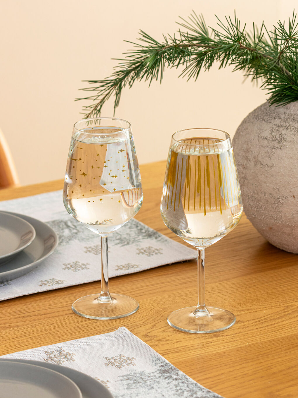 Set de Pahare de Apă 2 Bucăți 490 Ml