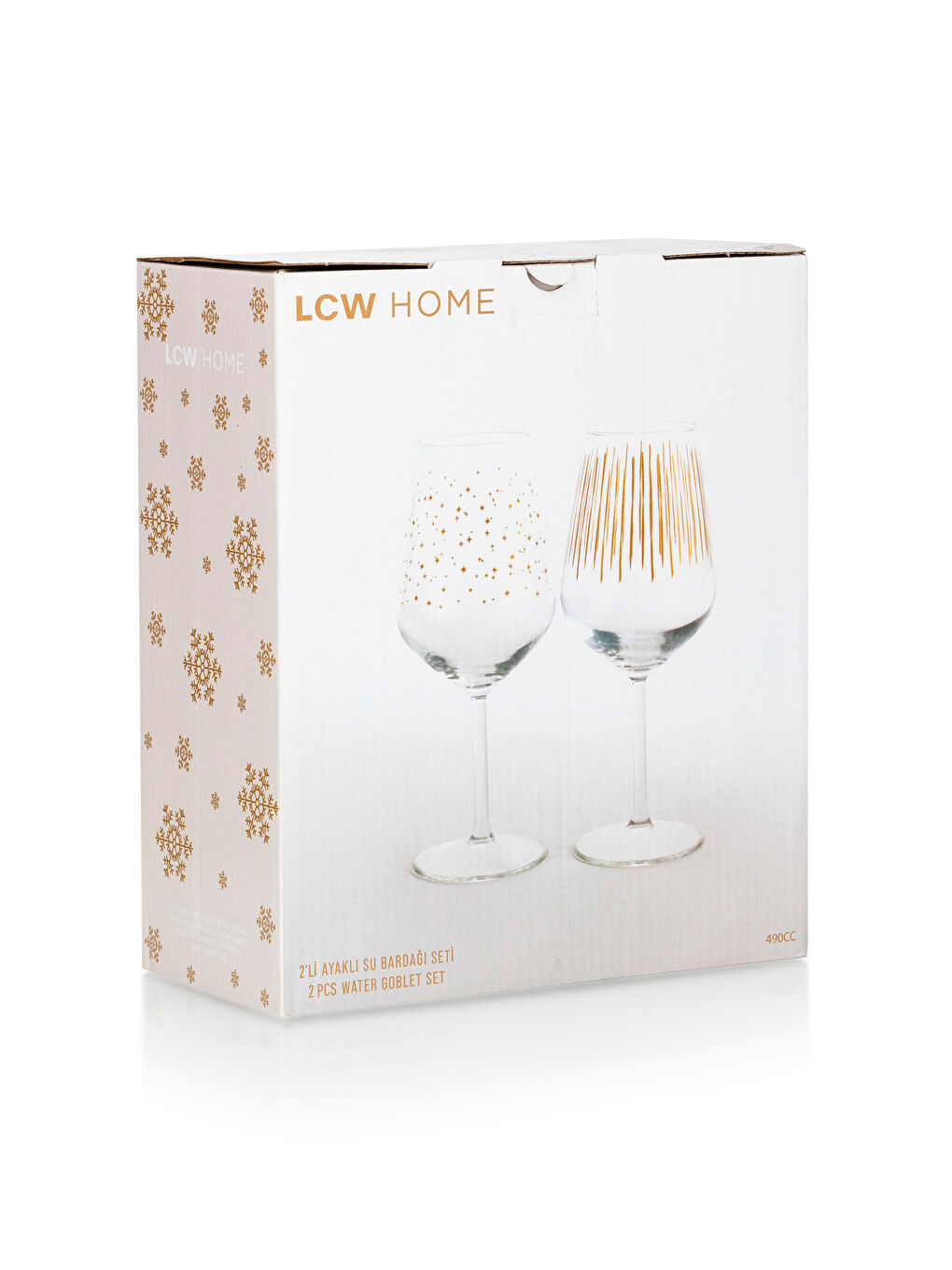 Set de Pahare de Apă 2 Bucăți 490 Ml-4