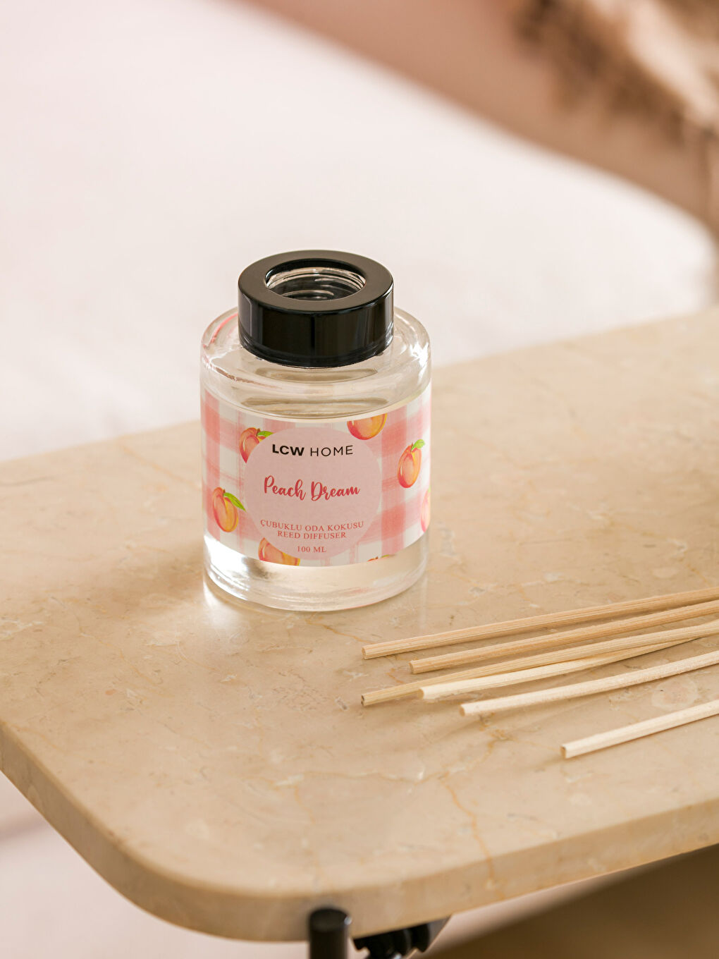 Peach Scented Reed Room Fragrance 100 ml-1