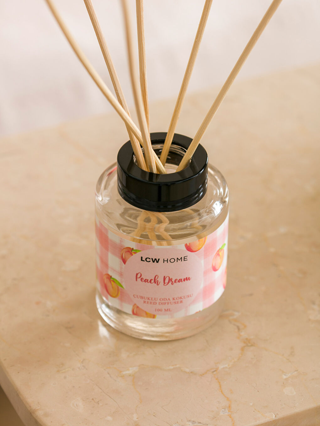 Peach Scented Reed Room Fragrance 100 ml-2