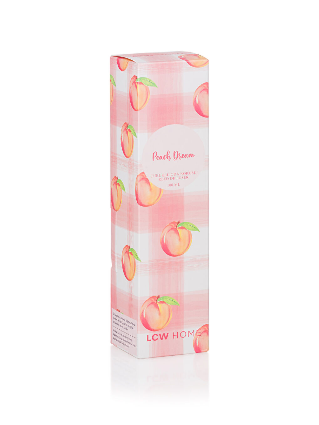 Peach Scented Reed Room Fragrance 100 ml-3
