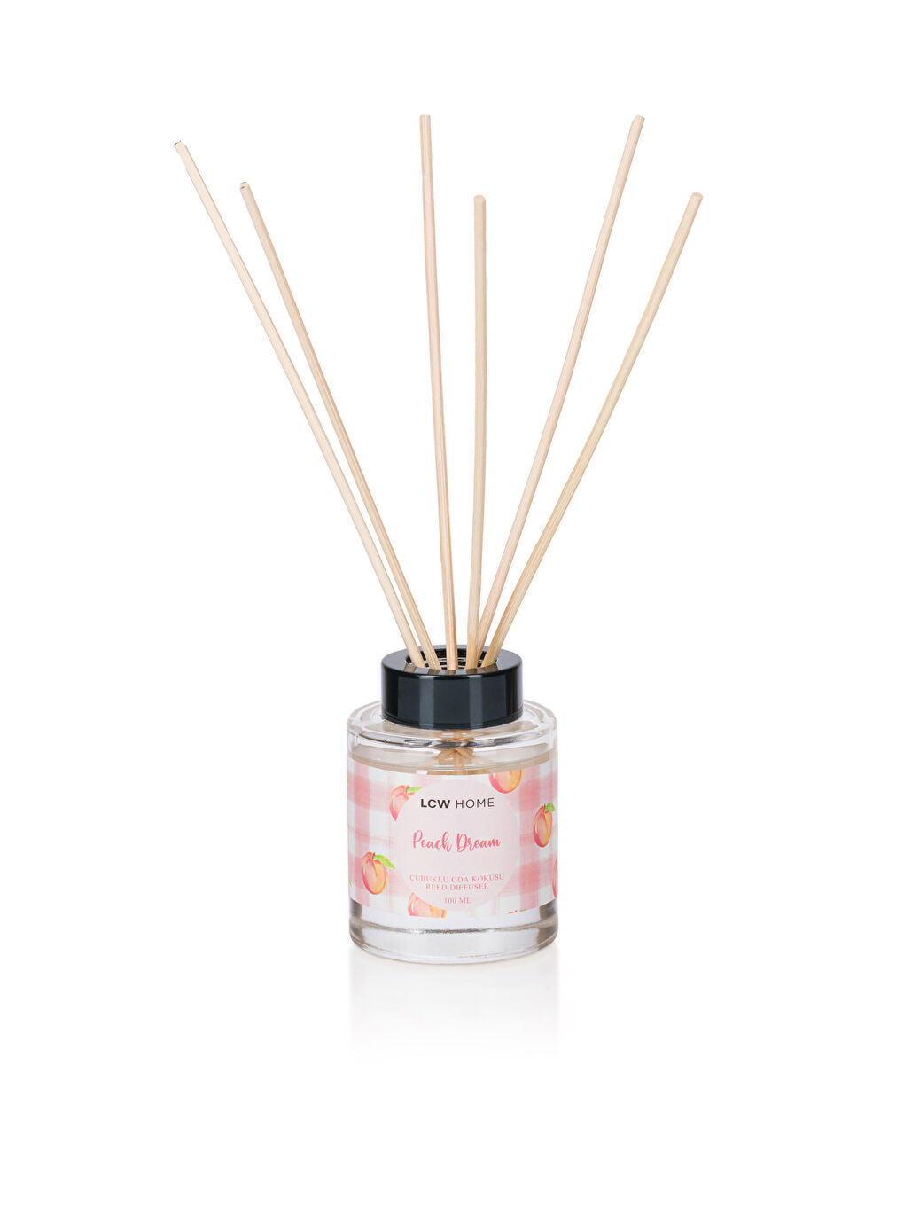 Peach Scented Reed Room Fragrance 100 ml-4