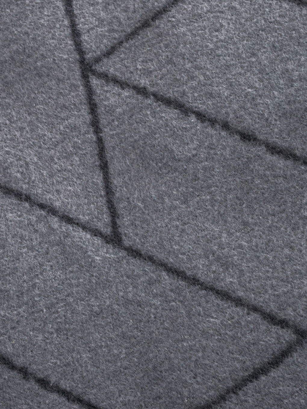 LCW HOME Gri Desenli Çift Kişilik Battaniye 200x220 cm - 2