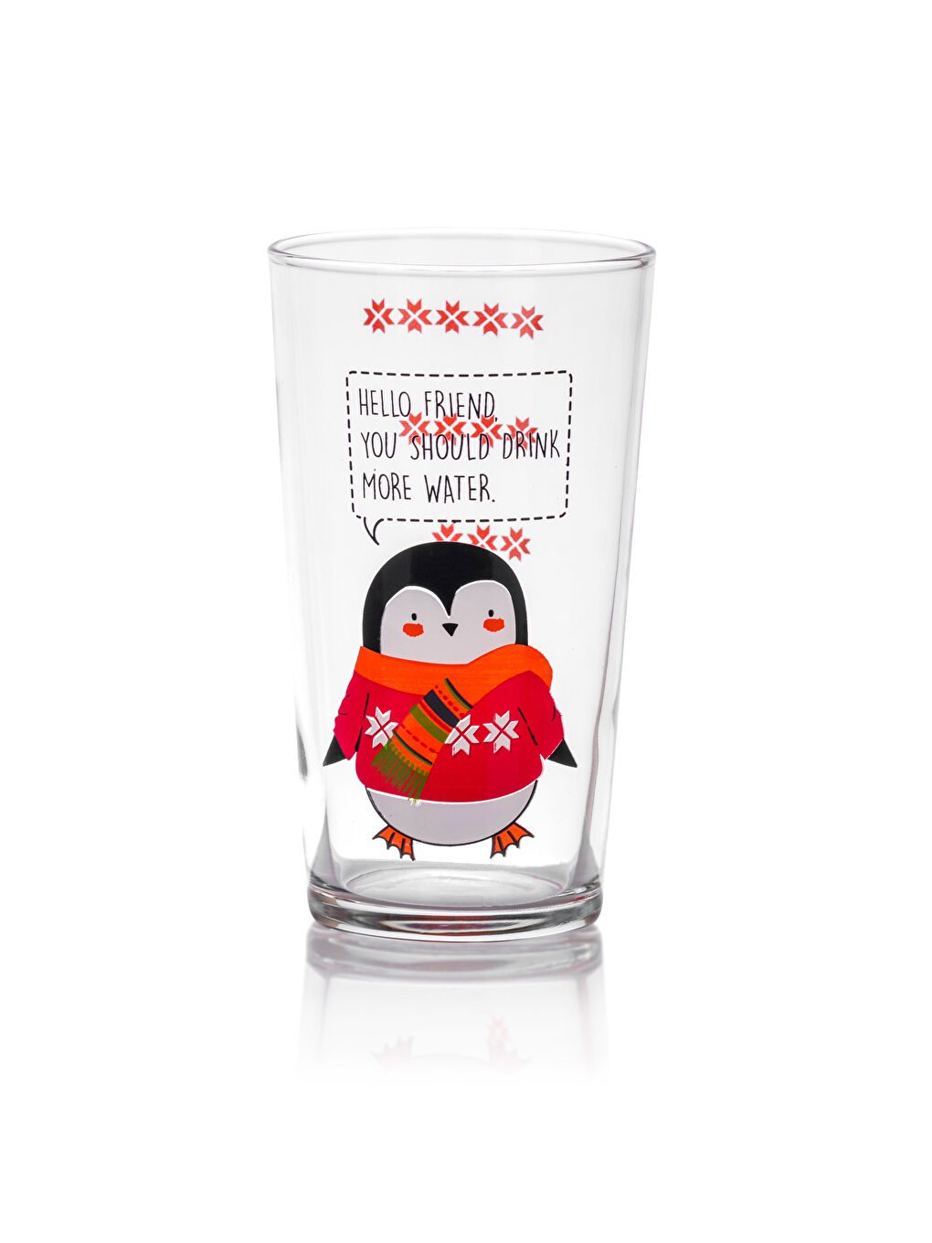 Отпечатани Стъклени Чаши 2 броя 570 ml-5