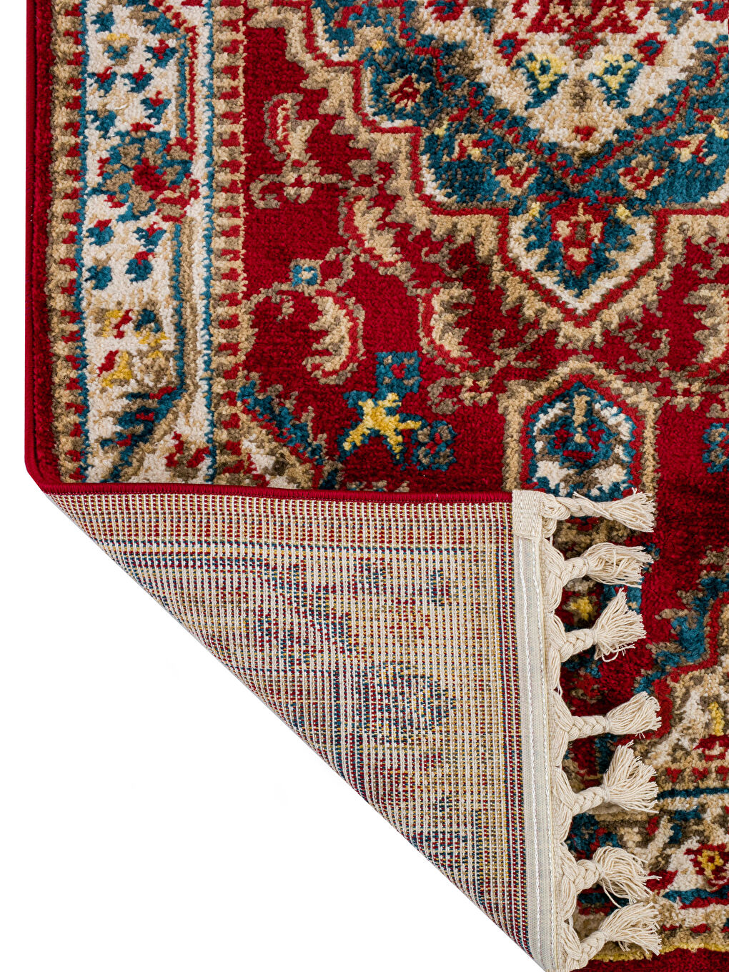 Karışık Etnik Desenli Halı 80x150 cm-2