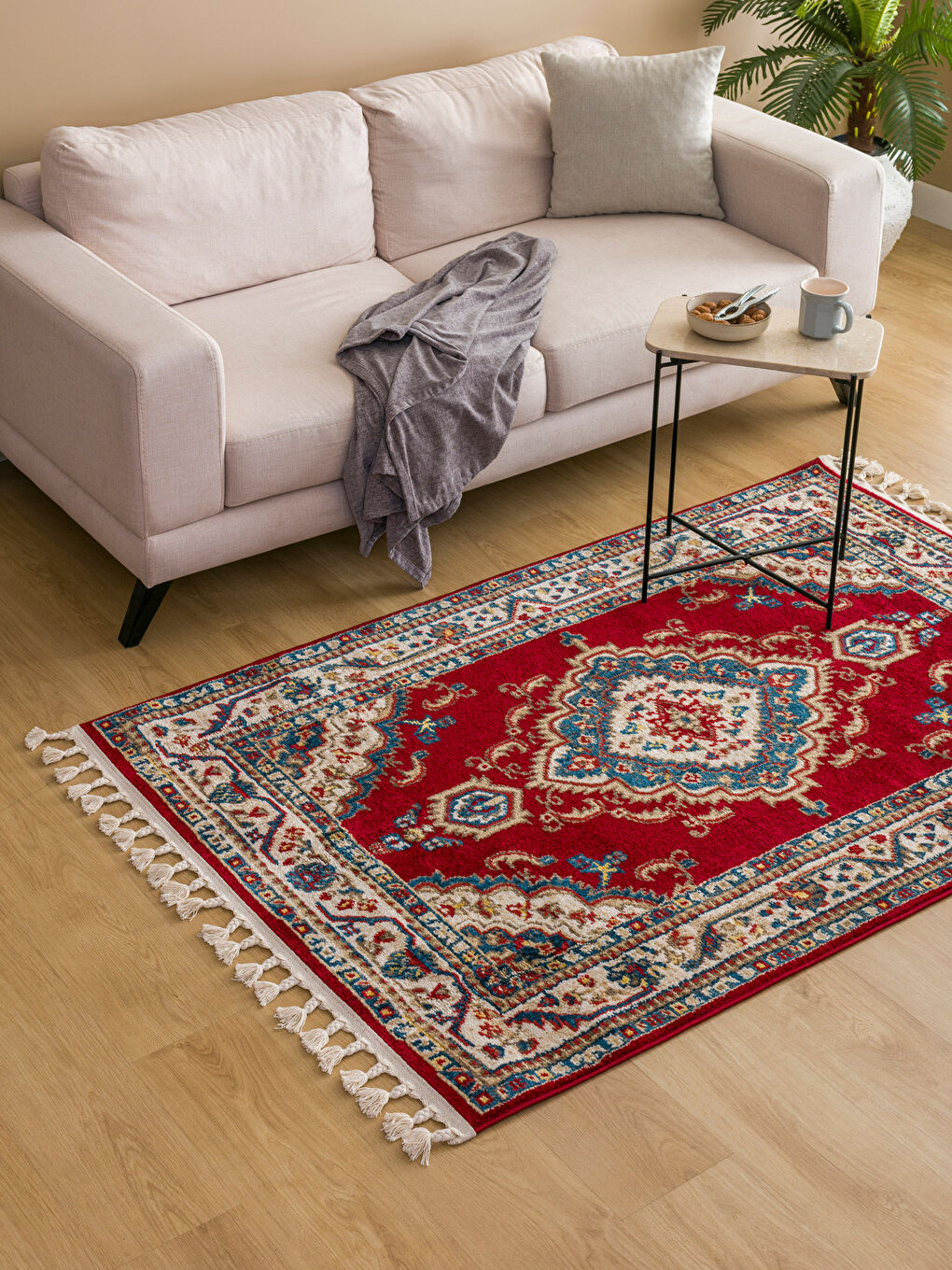LCW HOME Etnik Desenli Halı 120x180 cm-1