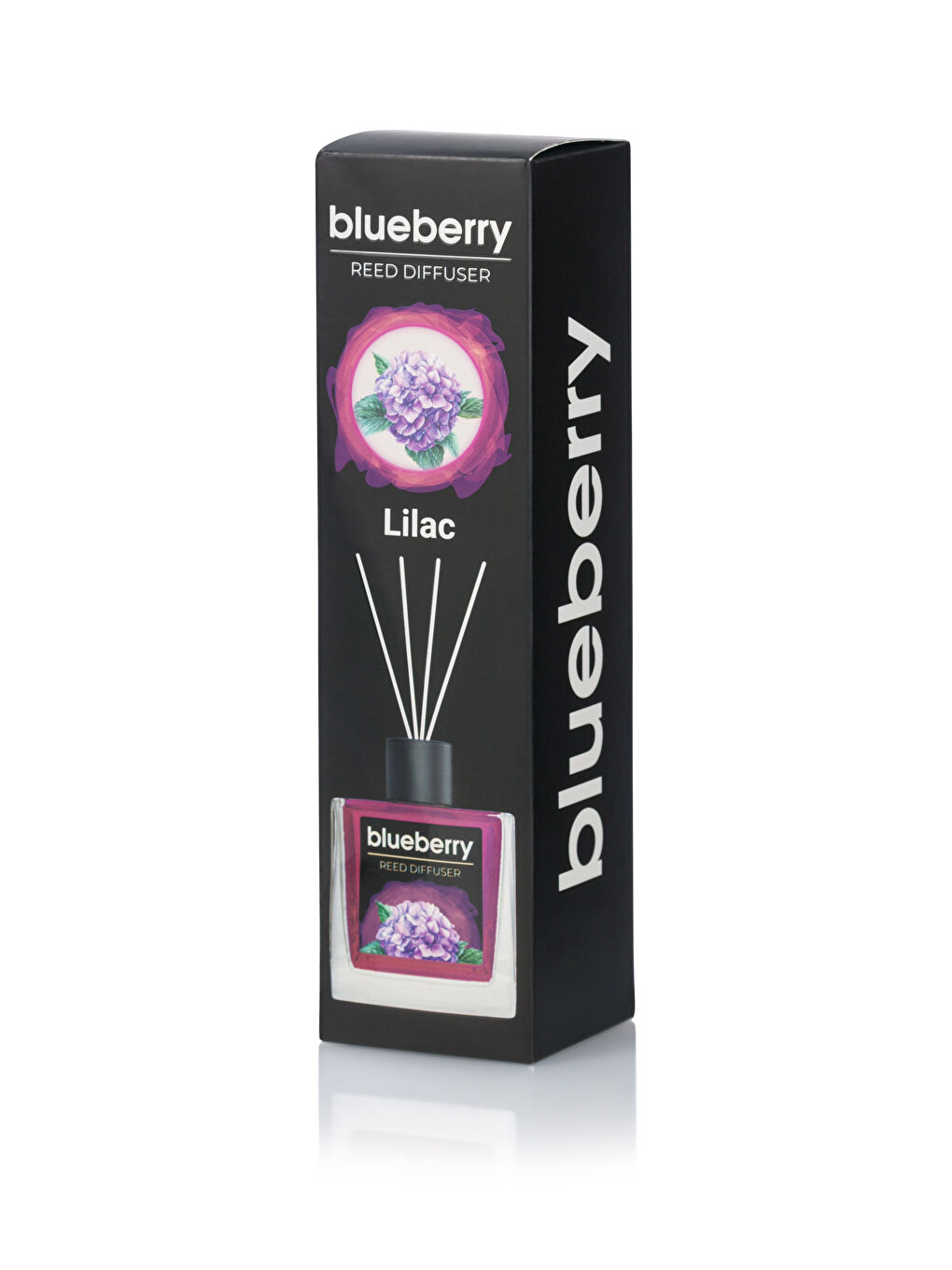 Karışık Blueberry Leylak Çubuklu Oda Kokusu-3