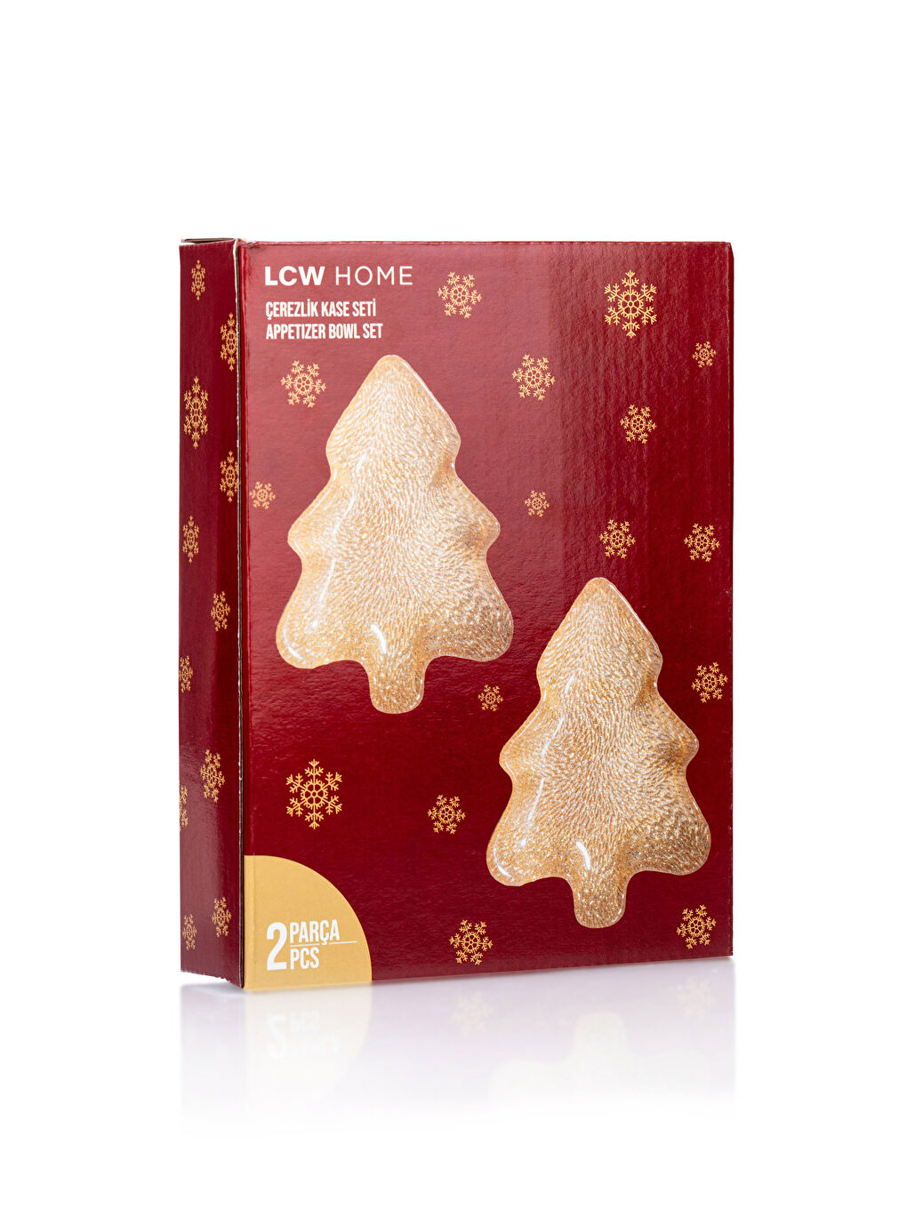 Sarı Yılbaşı Temalı Çerezlik Seti-4