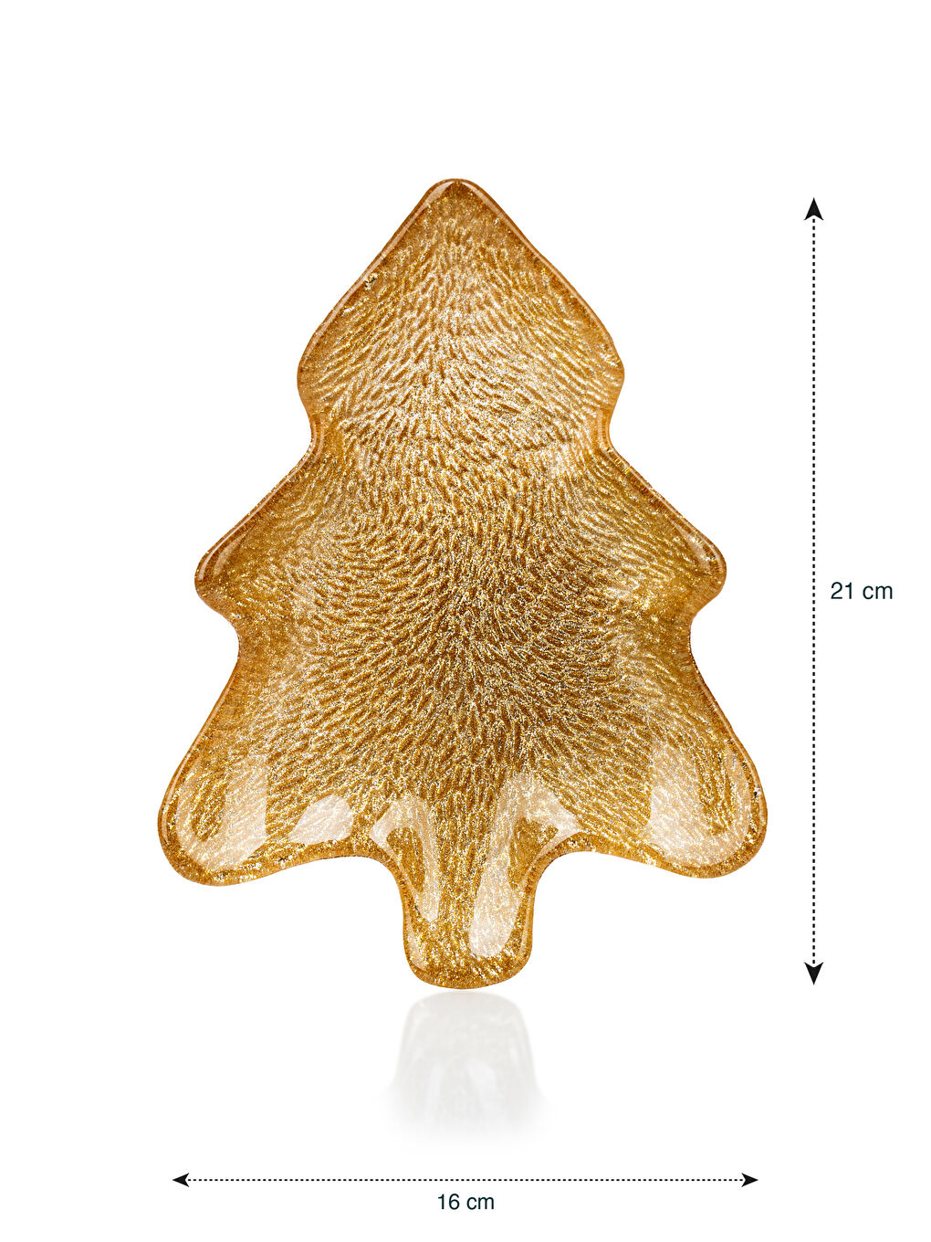 Sarı Yılbaşı Temalı Çerezlik Seti-5