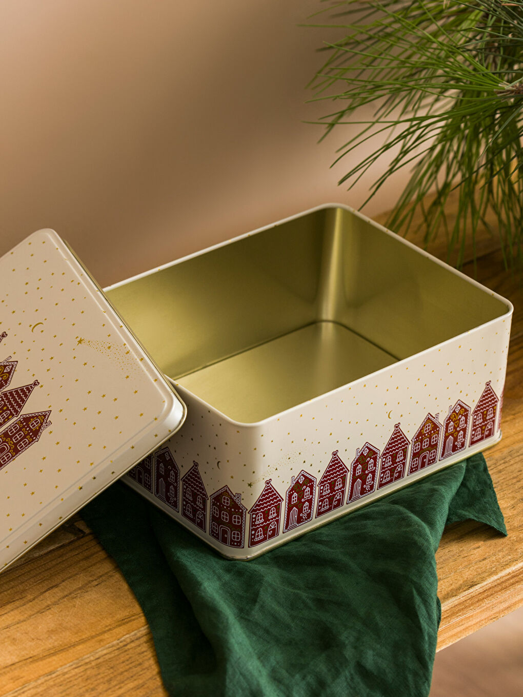 Metal Saklama Kabı 22x10 cm-2