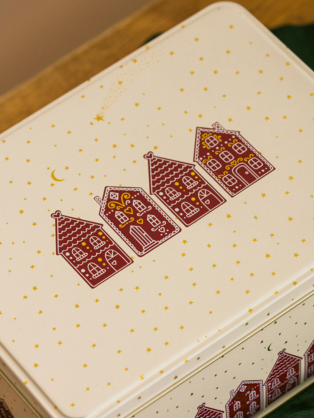 Metal Saklama Kabı 22x10 cm-3